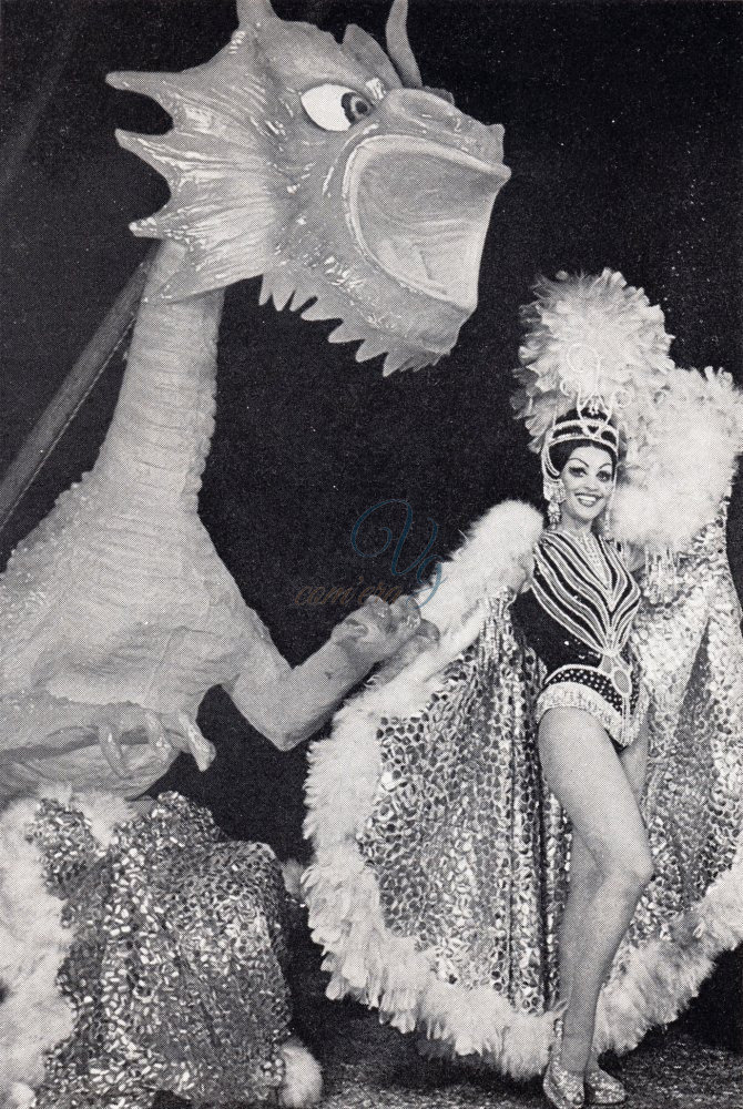Moira Orfei Viareggio Anno 1976