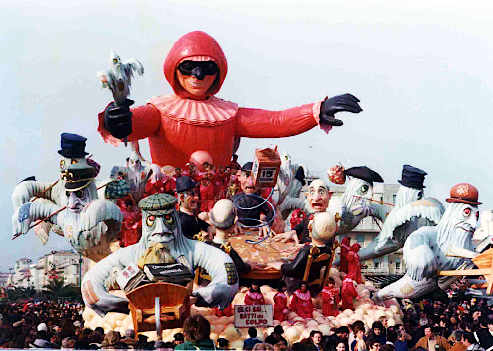 Se ci sei batti un colpo Viareggio Anno 1976