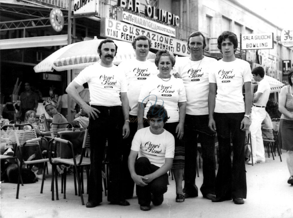 Bar Olimpic Viareggio Anno 1977