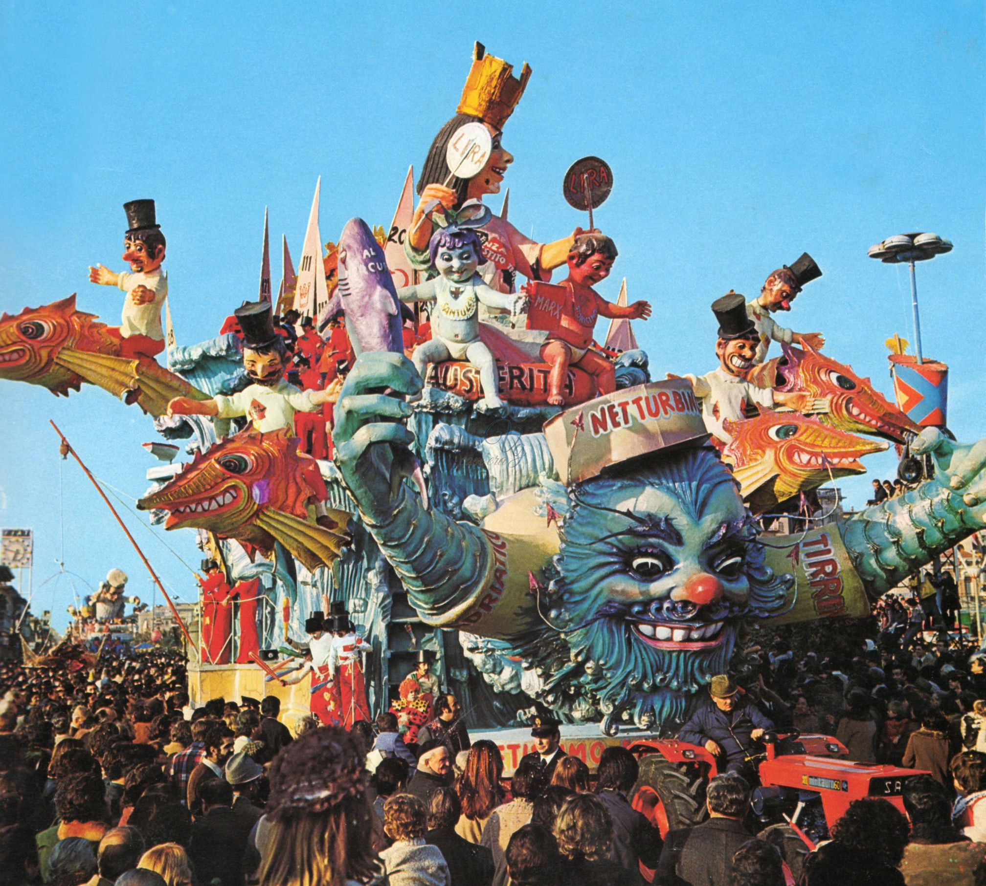 Lietissimo evento Viareggio Anno 1977