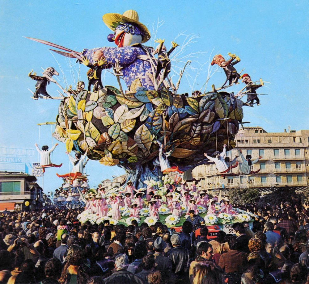 Rami secchi Viareggio Anno 1977