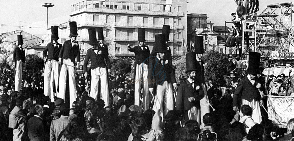 Trampolieri di Bergamo Viareggio Anno 1977