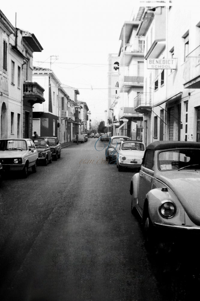 Via Paolina Viareggio Anno 1977