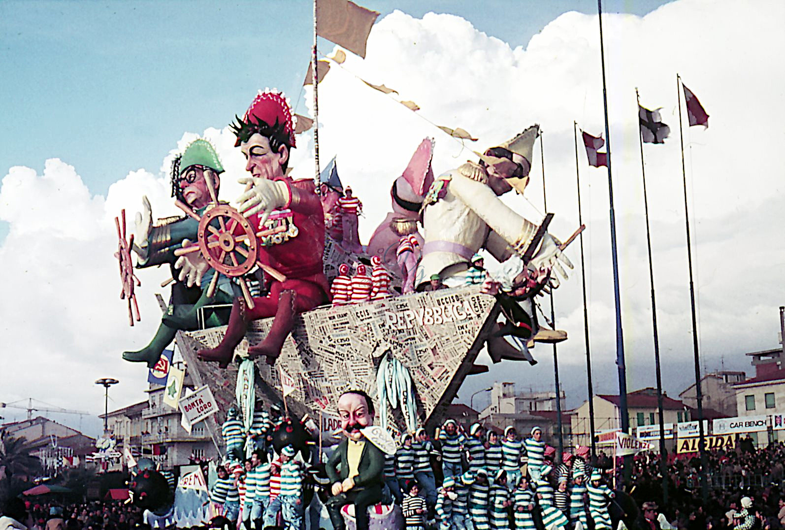 Bontà loro Viareggio Anno 1978