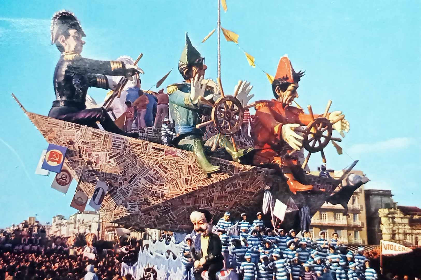 Bontà loro Viareggio Anno 1978