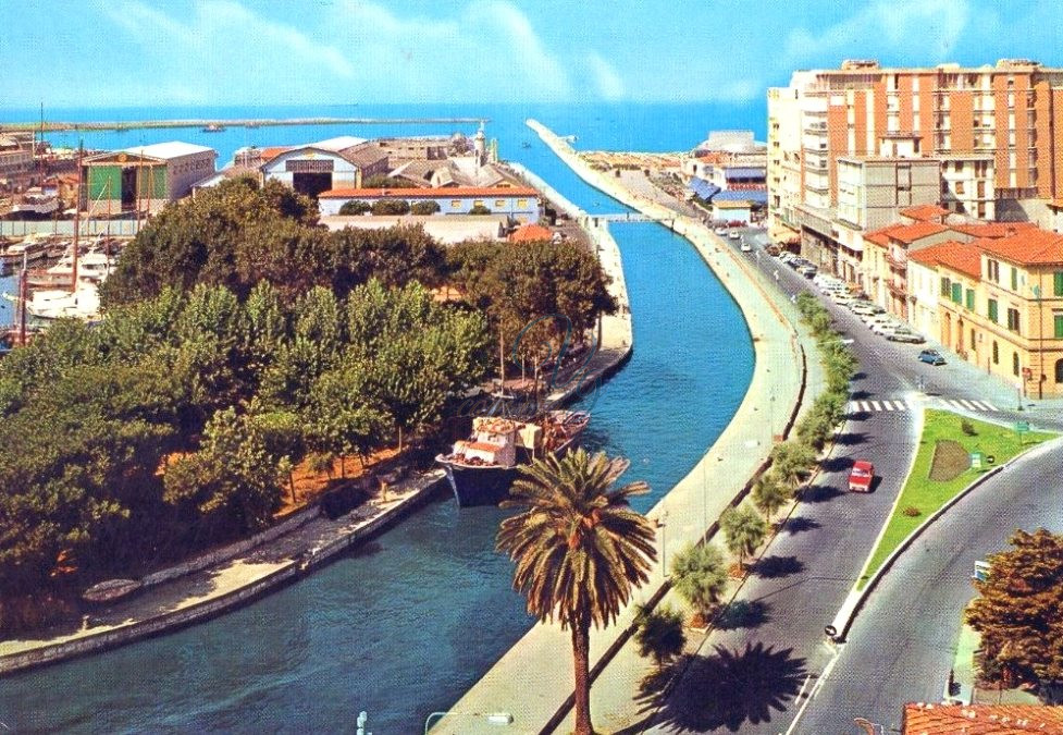 Canale Burlamacca Viareggio Anno 1978