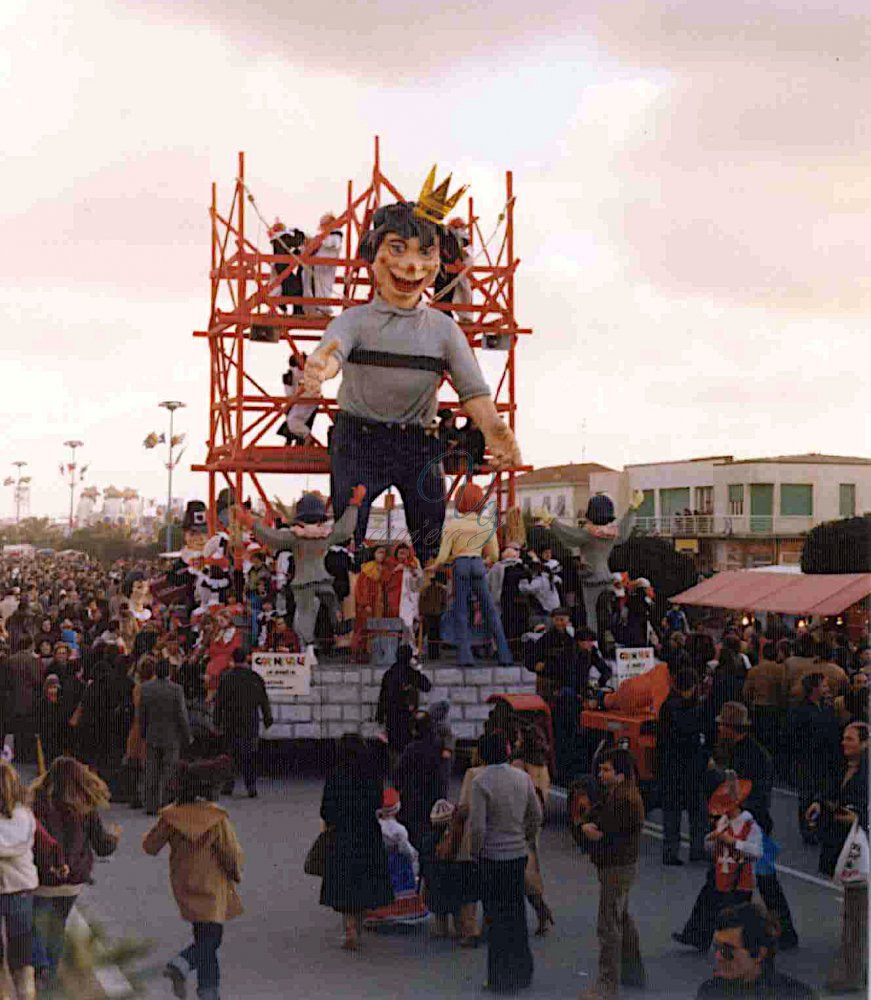 Carnevale in avaria Viareggio Anno 1978