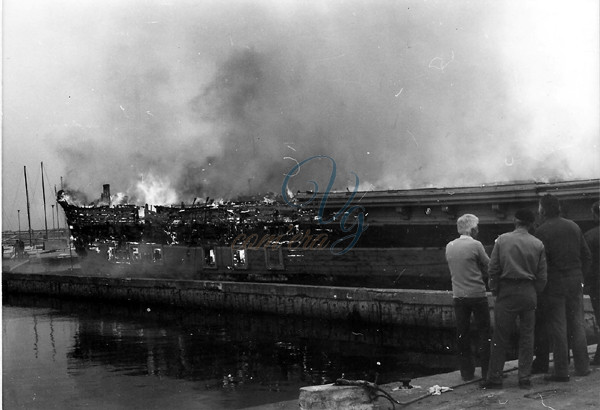 Incendio Santa Monica Viareggio Anno 1978