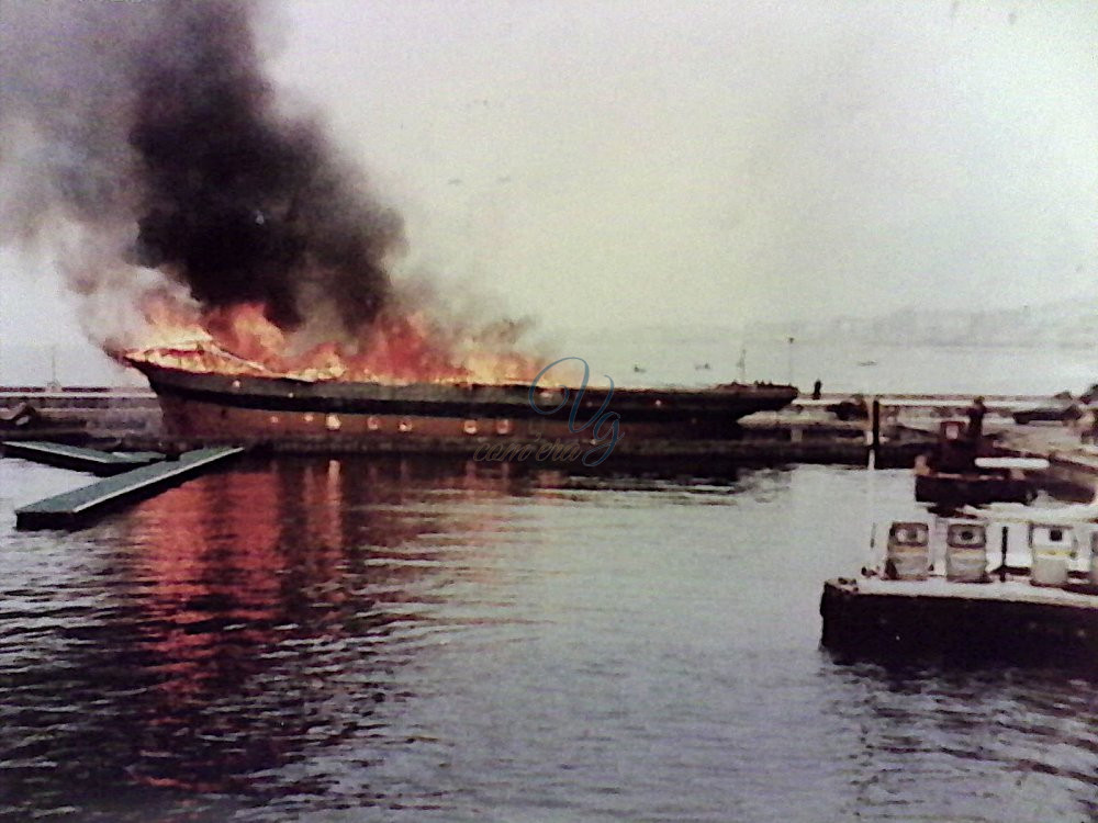 La fine del Santa Monica Viareggio Anno 1978