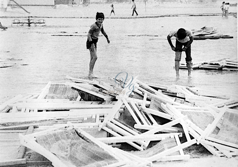 Mareggiata Viareggio Anno 1978