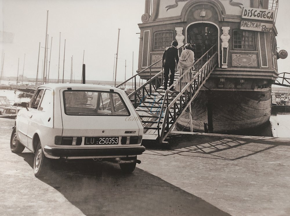 Nozze al galeone Viareggio Anno 1978