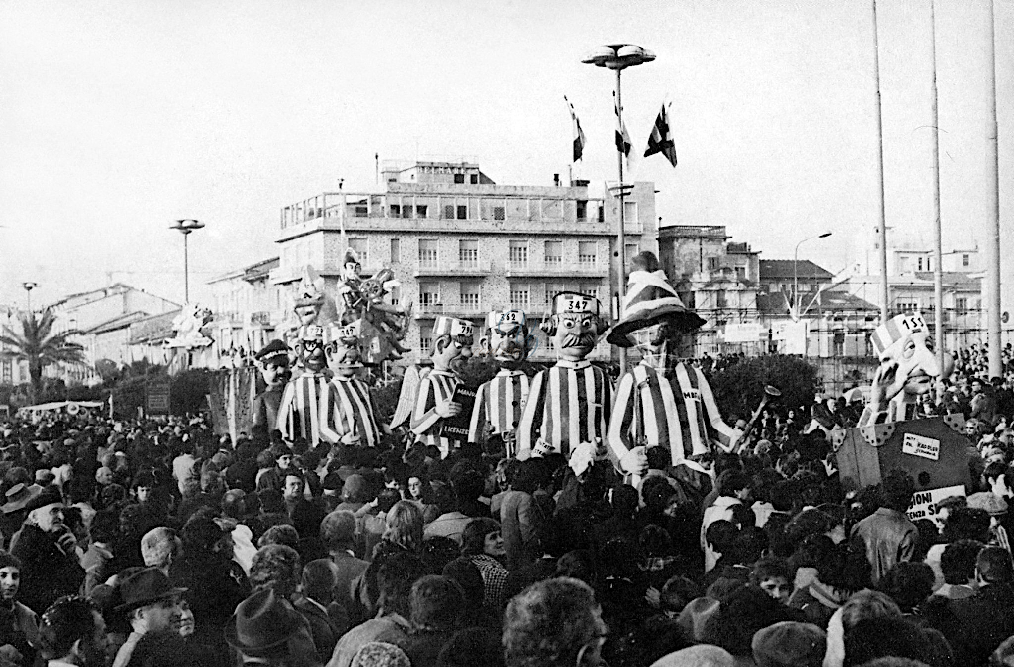 Prigionieri senza sbarre Viareggio Anno 1978