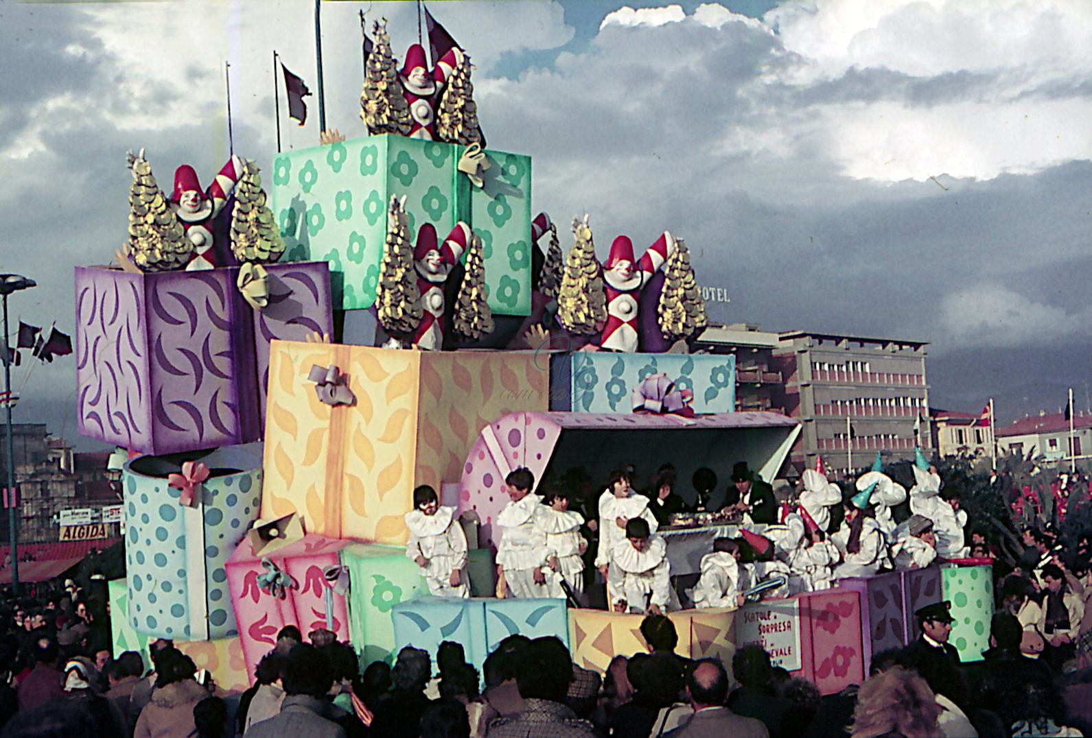 Scatole a sorpresa Viareggio Anno 1978