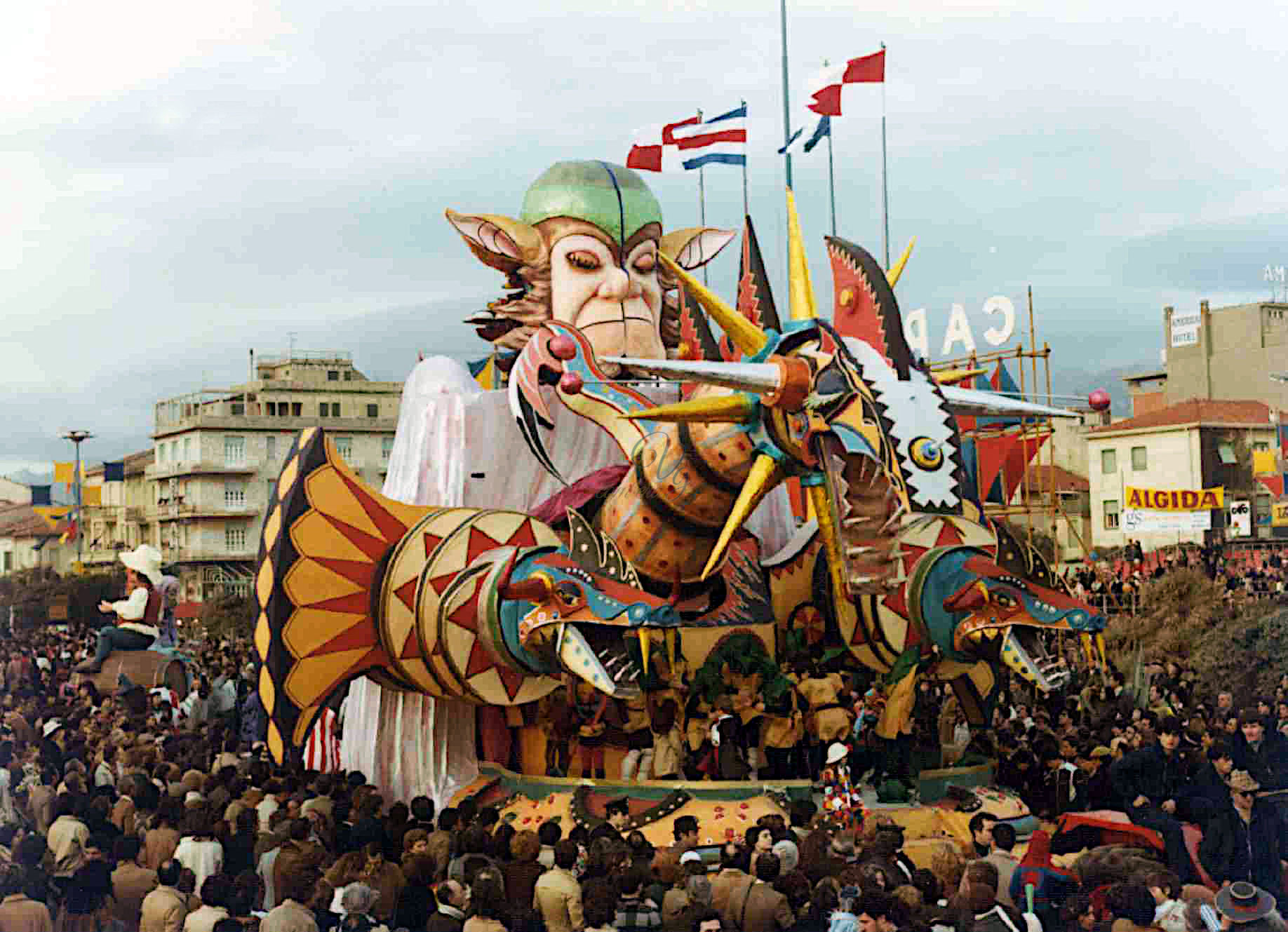 Atlas Ufo robot Viareggio Anno 1979