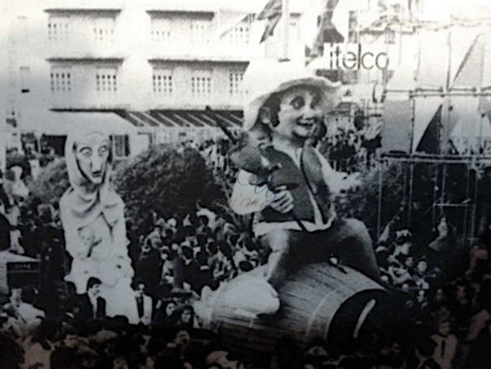 Carnevale e Quaresima Viareggio Anno 1979