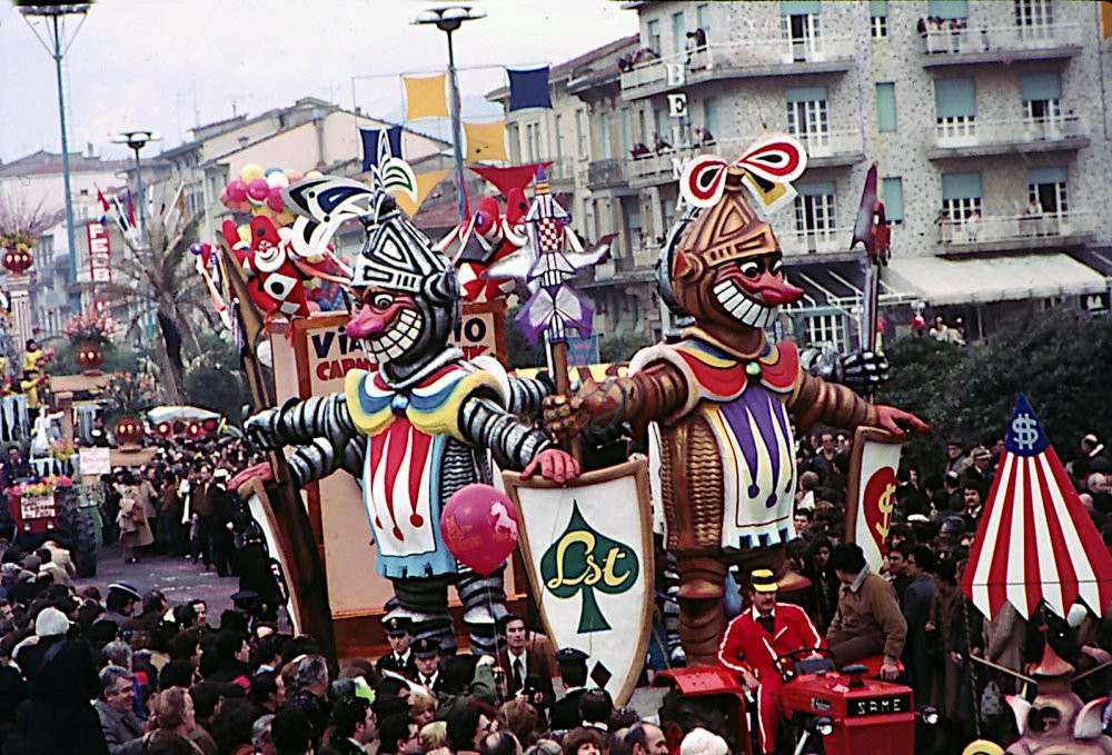 I cavalieri della tavola quadrata Viareggio Anno 1979