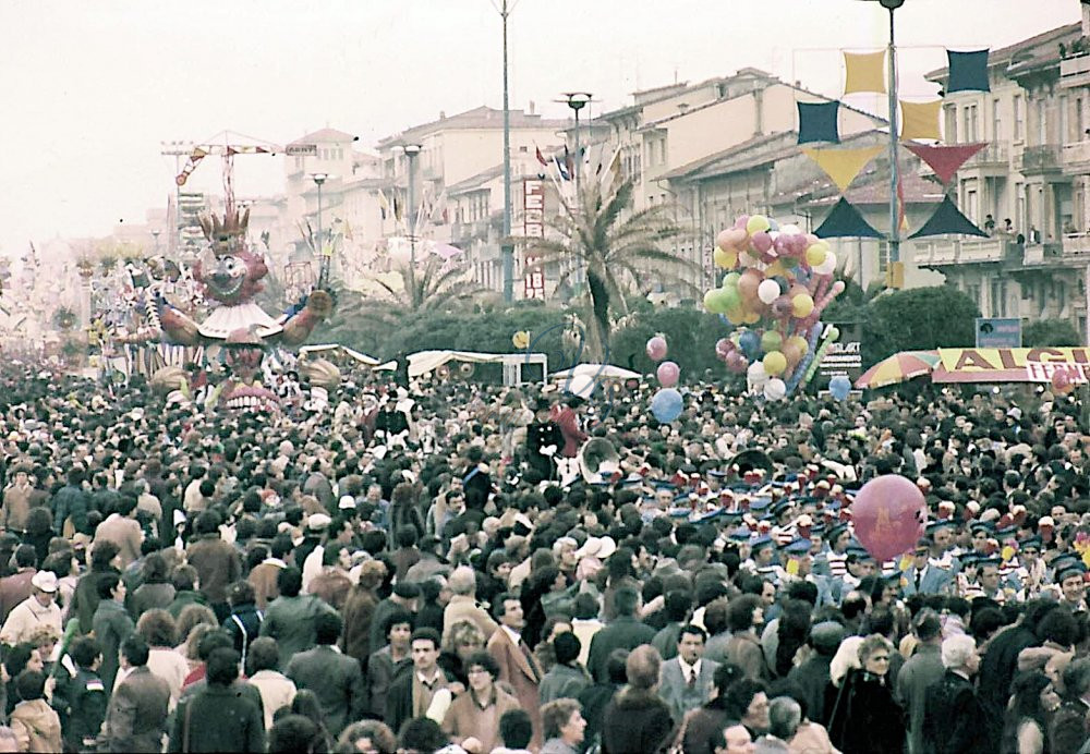 La Libecciata Viareggio Anno 1979