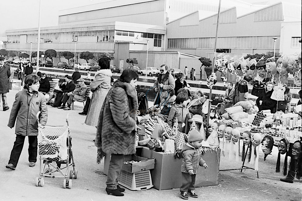 Aria di Carnevale Viareggio Anni '80