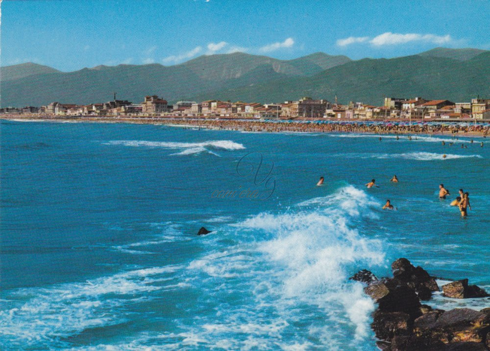 Bagni e bagnanti Viareggio Anni '80