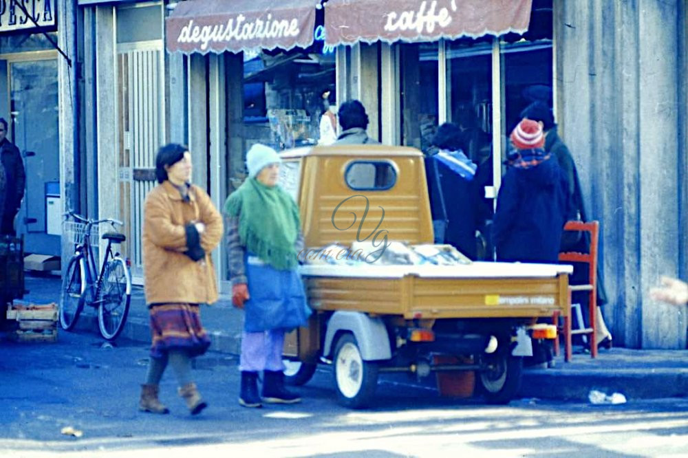 Bar La Cubana Viareggio Anni '80