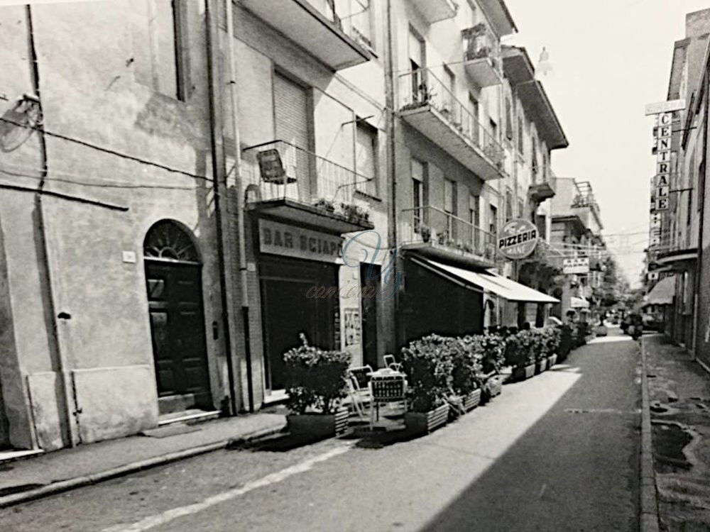Bar Sciapo’ Viareggio Anno 1980