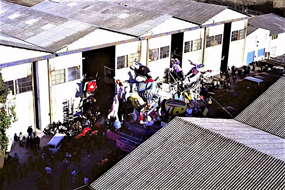 Baracconi del Carnevale Viareggio Anni '80