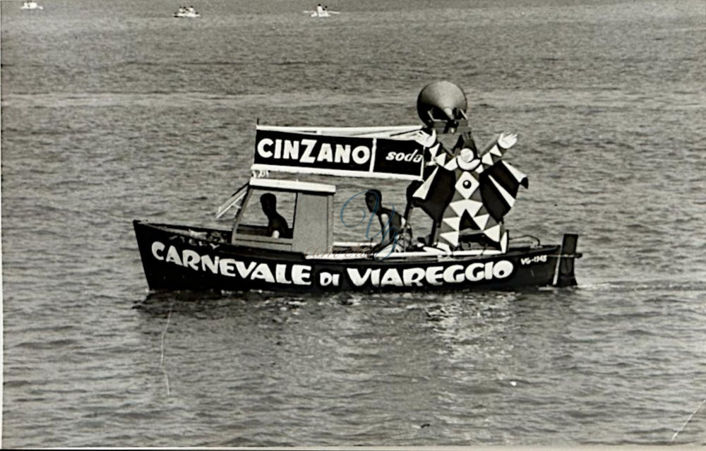 Barca di Brunello Viareggio Anni '80