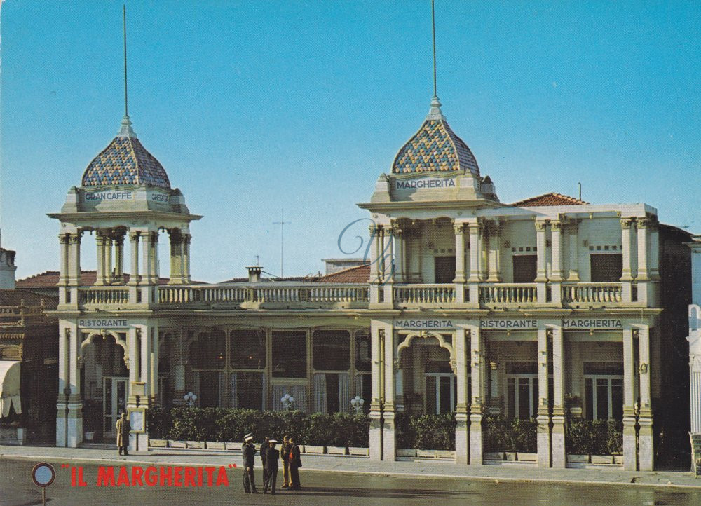 Caffe Margherita Viareggio Anni '80