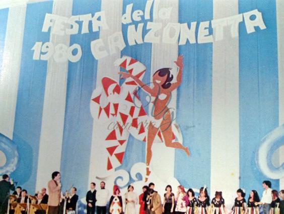 Canzonetta Viareggio Anno 1980