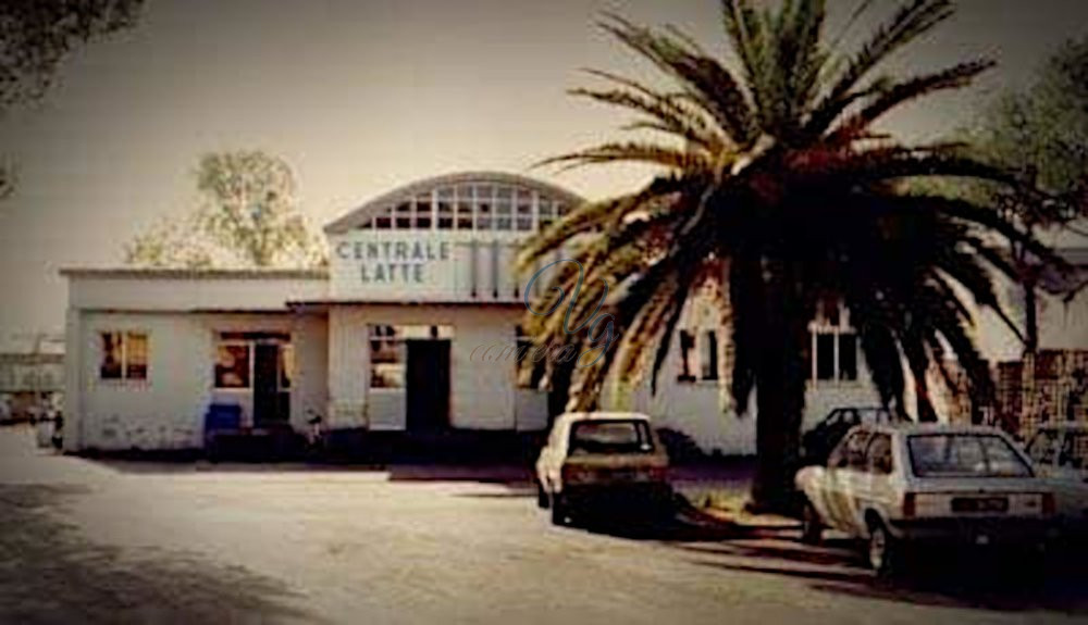 Centrale del Latte Viareggio Anni '80