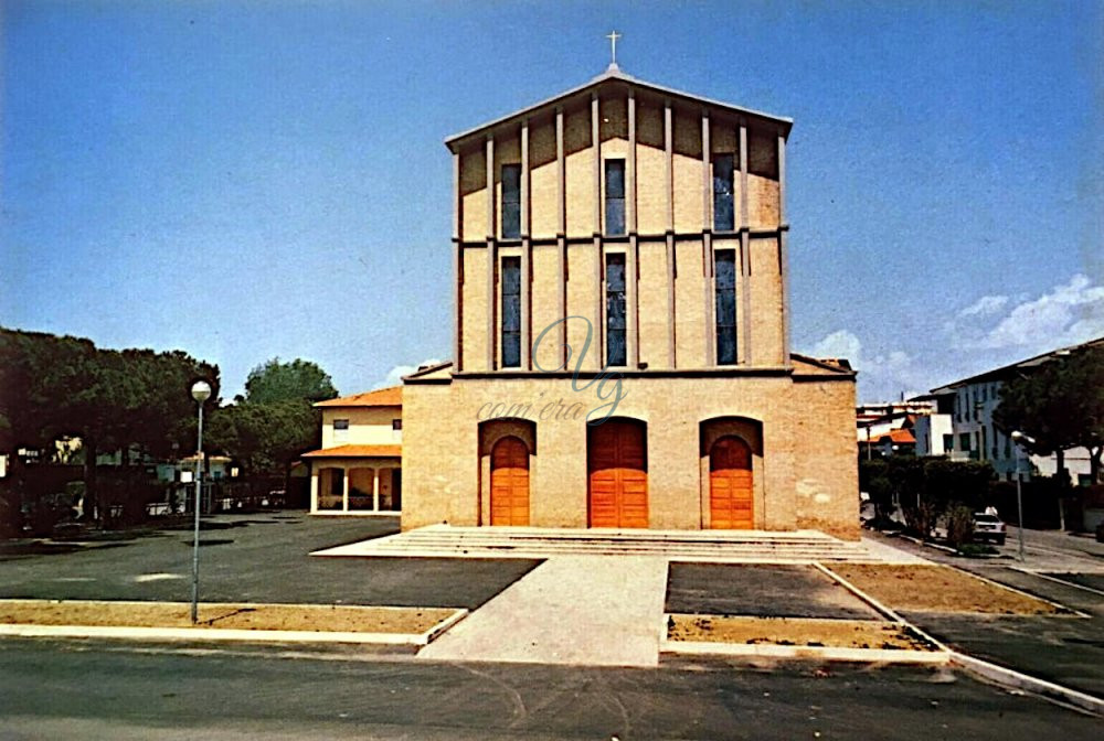 Chiesa Don Bosco Viareggio Anni '80