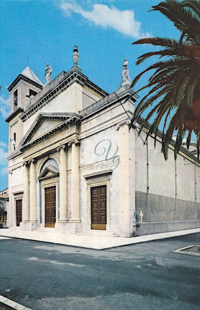 Chiesa S. Andrea Viareggio Anni '80
