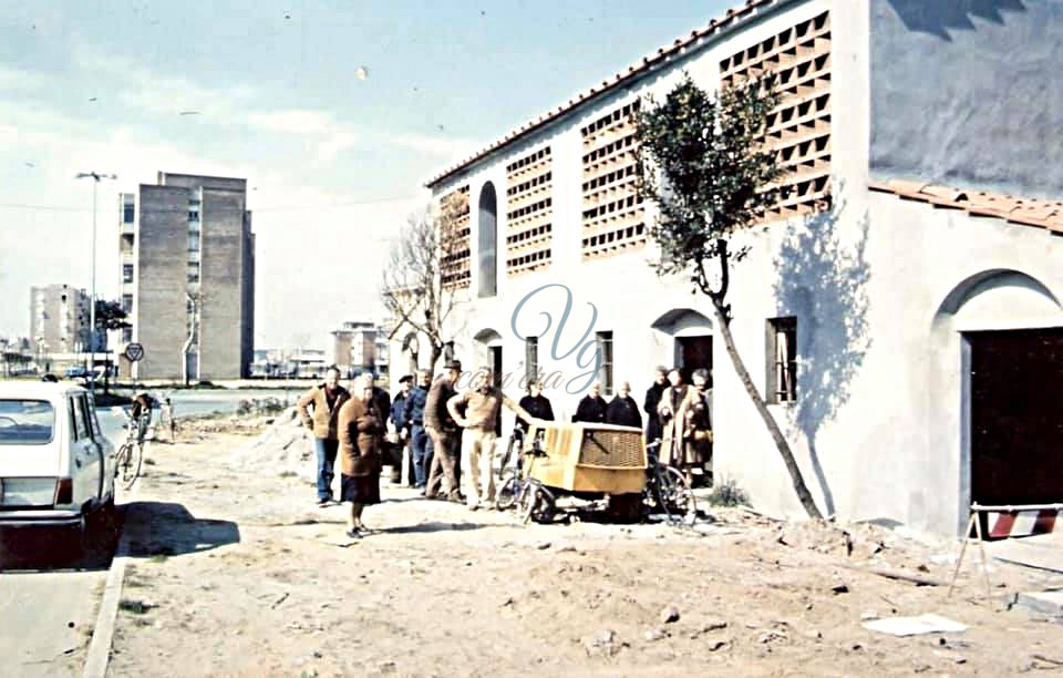Costruzione del Fienile Viareggio Anno 1980