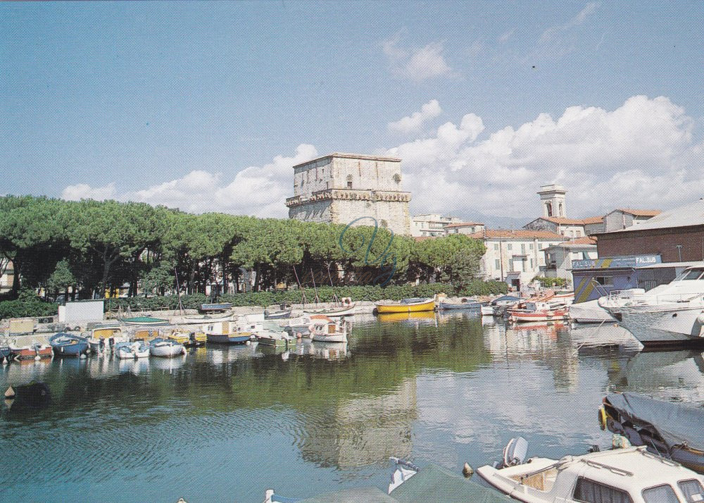 Darsena Lucca Viareggio Anni '80