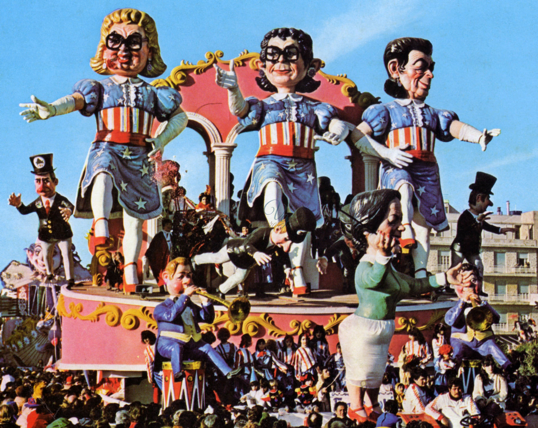 Fatti più in là Viareggio Anno 1980