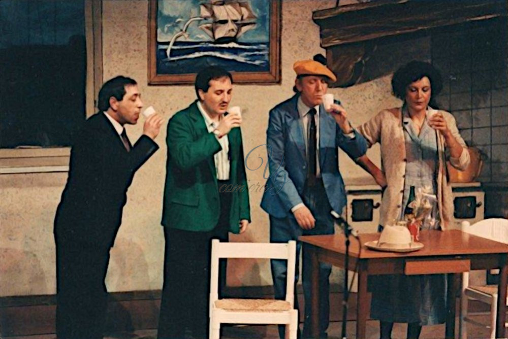 Gianni Lenci Viareggio Anni '80