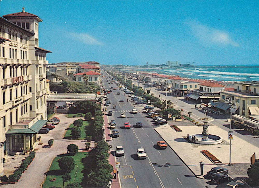 Grand Hotel Royal Viareggio Anni '80