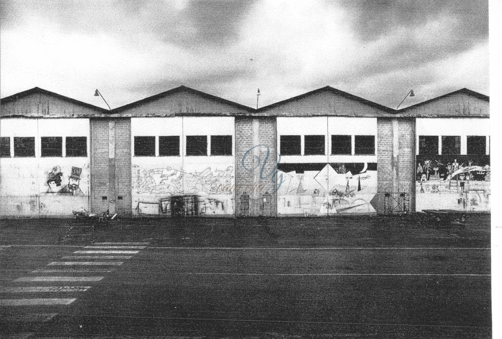 Hangar del Carnevale Viareggio Anni '80
