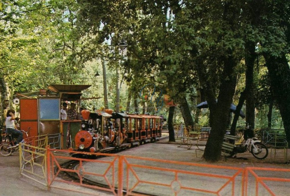 Il Trenino di Arduino Viareggio Anni '80