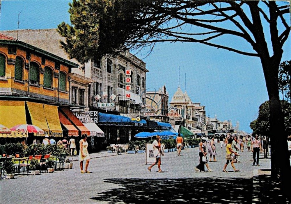 La Passeggiata Viareggio Anni '80