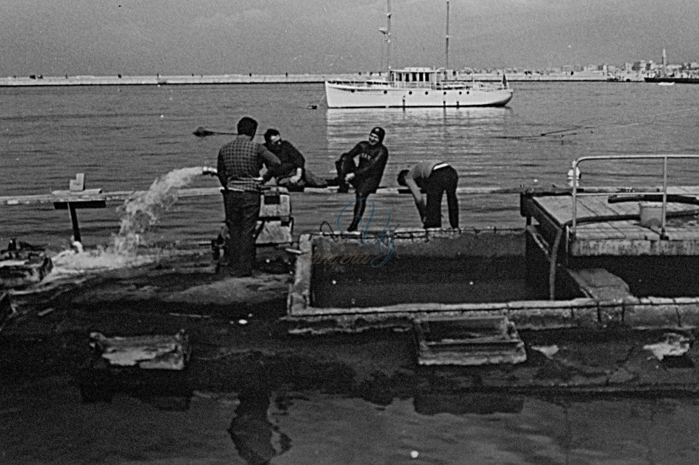 Le Vasche Viareggio Anni '80