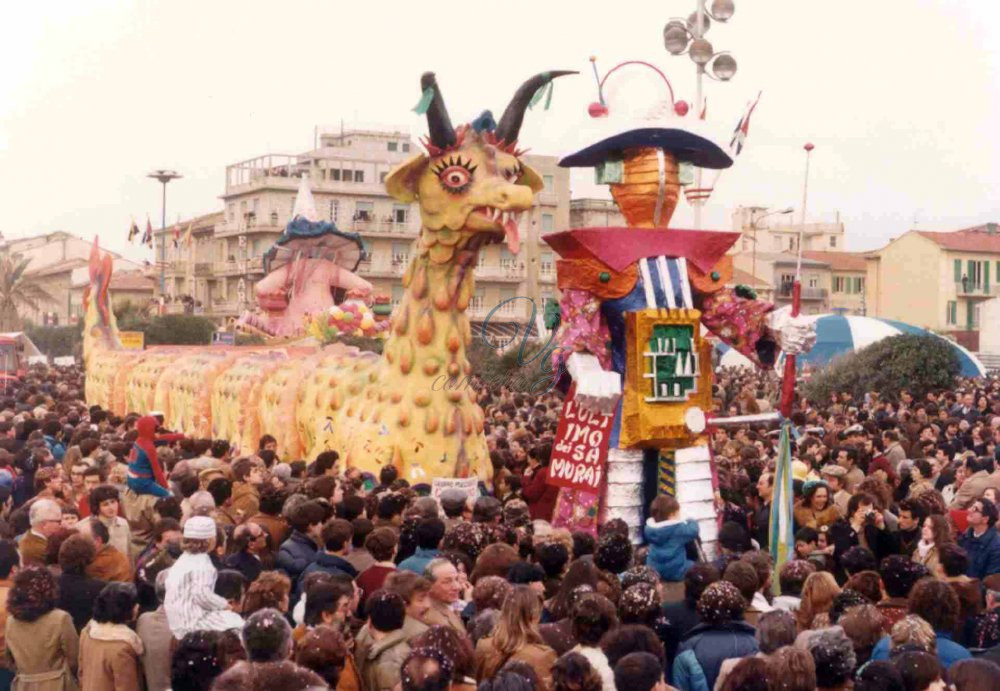 L’ultimo dei Samurai Viareggio Anno 1980