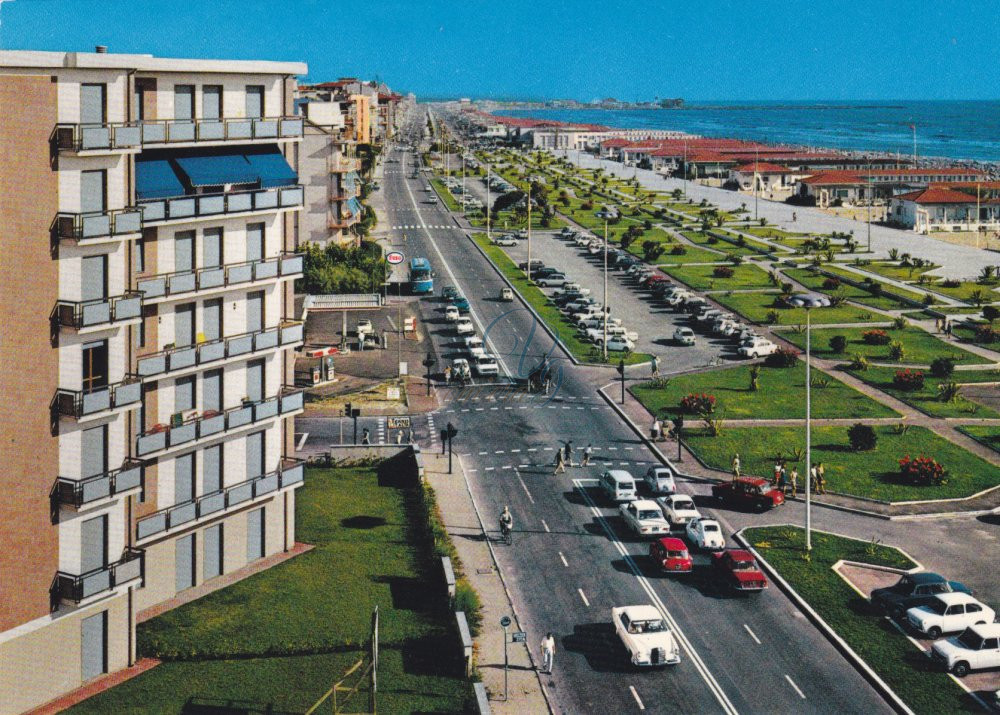 Lungomare Viareggio Anni '80