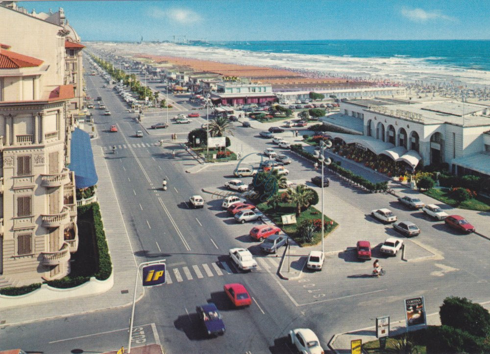 Lungomare Viareggio Anni '80