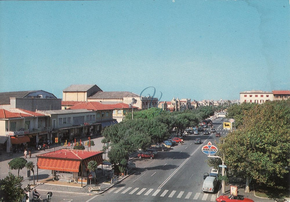 Lungomare Viareggio Anni '80