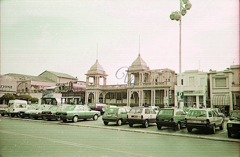 Lungomare Viareggio Anni '80