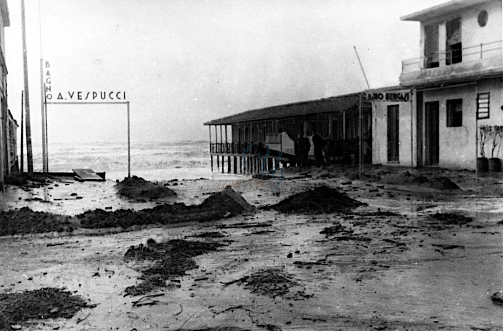 Mareggiata Viareggio Anno 1980