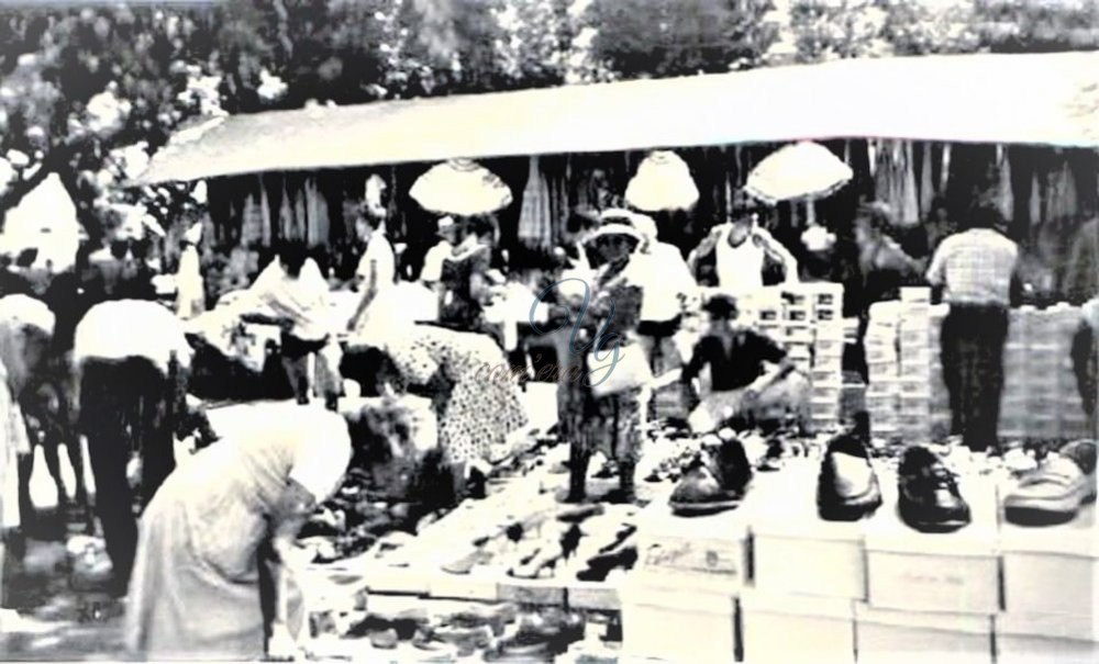 Mercato Viareggio Anni '80