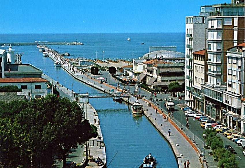 Panorama sul Burlamacca Viareggio Anni '80