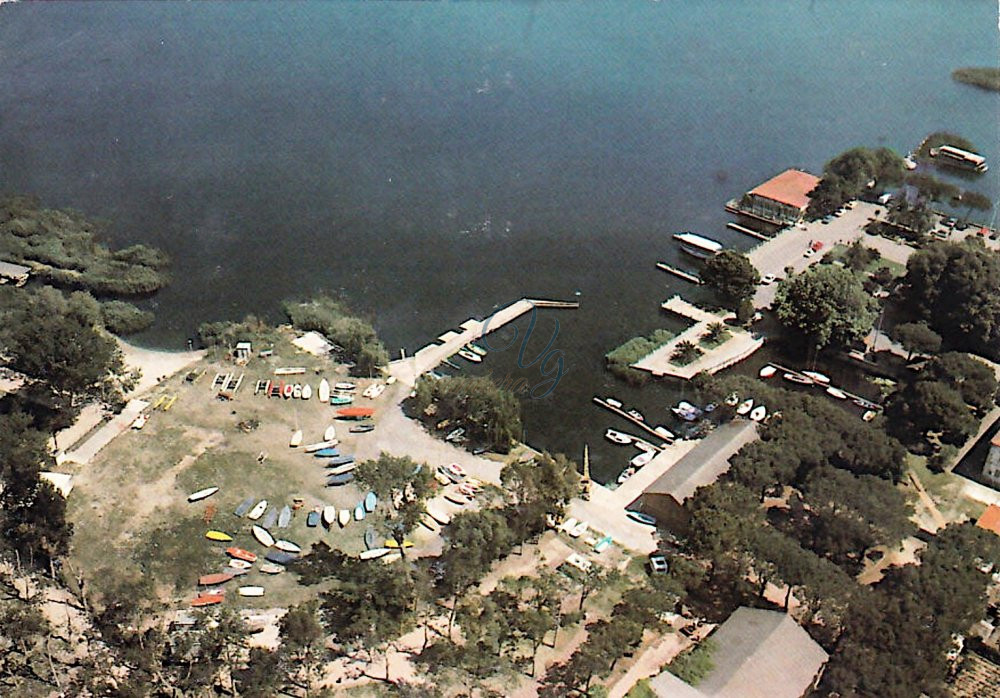 Panorama sul Porticciolo Viareggio Anni '80